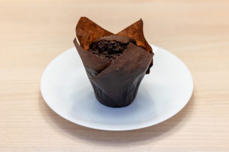 muffin kakaový (cena 50 Kč/ks)